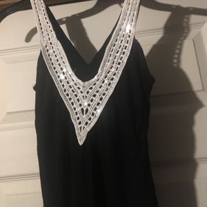 Baby Doll Sequence Tank